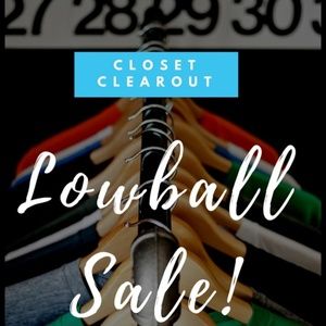 EVERYTHING MUST GO! ALL LOWBALL OFFERS WELCOME!